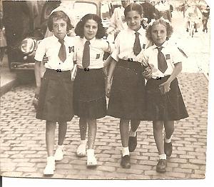 SCOUTISME-KERMESSE LAURENT FOUQUES-MAI 1949